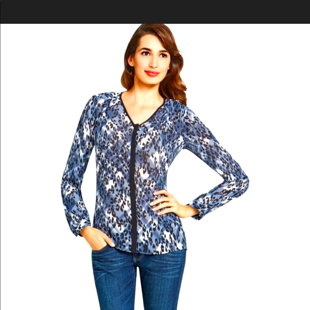 Cabi Fatale Blouse NWT XL 977